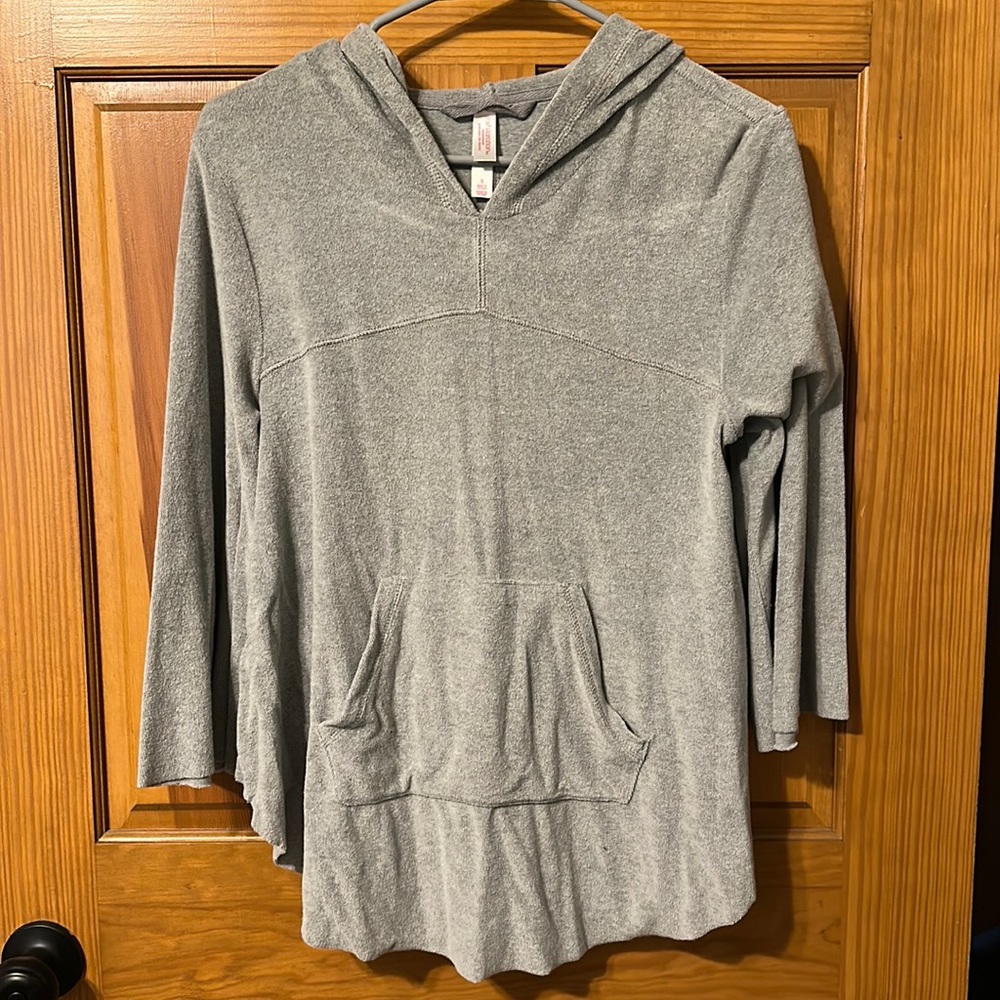 French Terry three-quarter sleeve